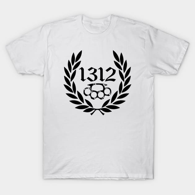 1312 | ACAB T-Shirt by Smurnov